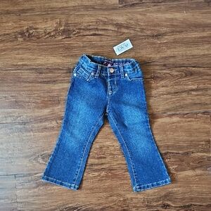 NWT The Children's Place Toddler Girl Bootcut Jeans Size 2T